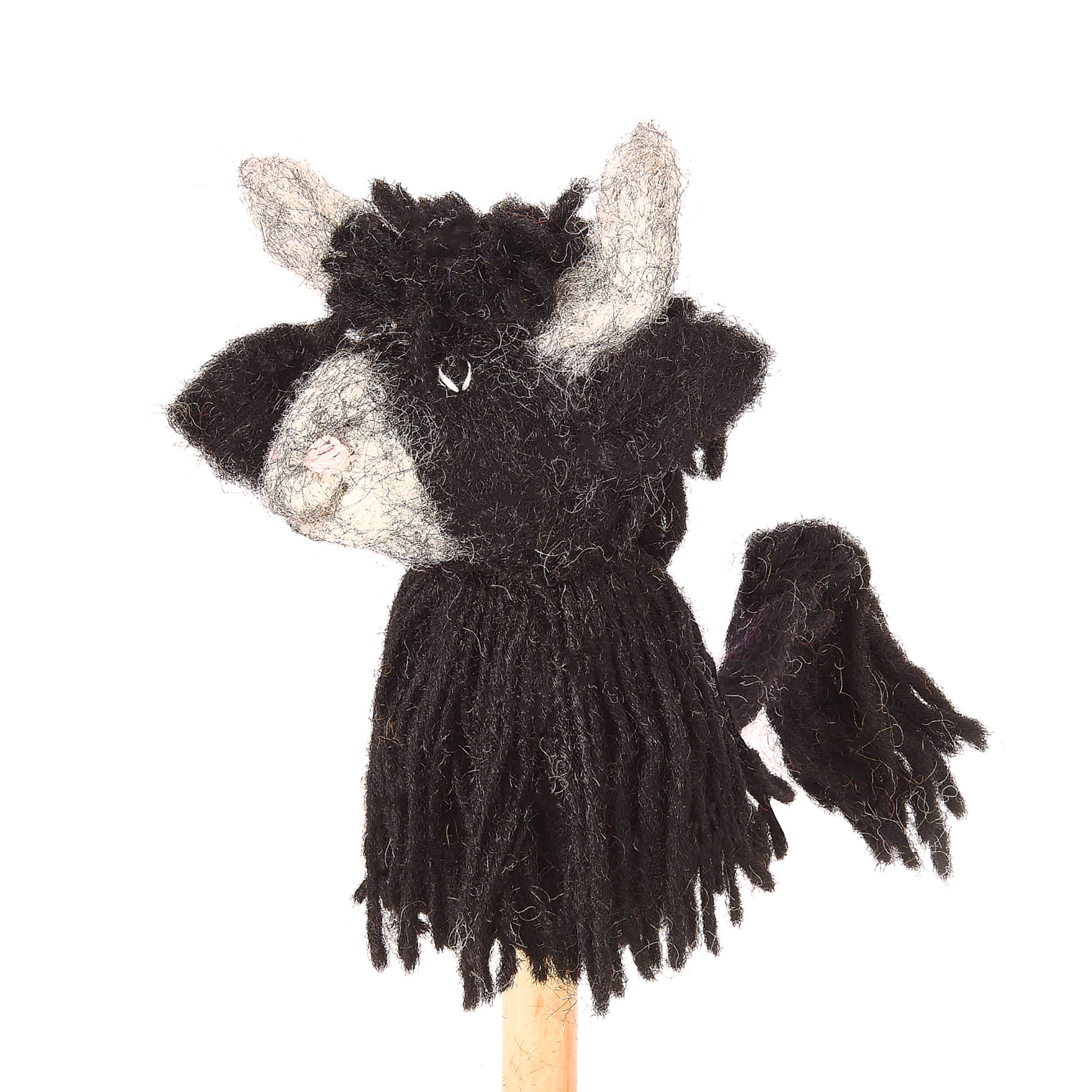 Yak als Fingerpuppe