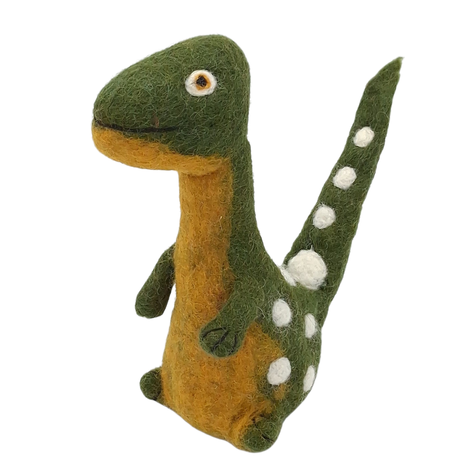 Dino als Filz Eierwärmer 
